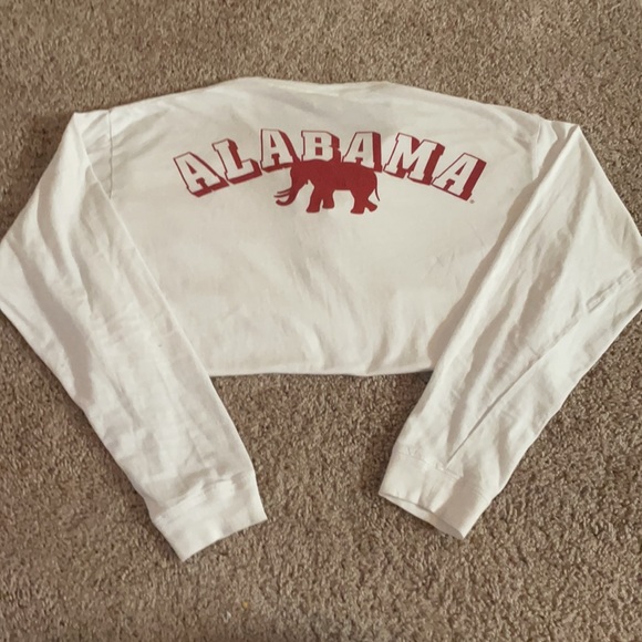 Vs PINK ALABAMA LONG SLEEVE TOP - Picture 9 of 9